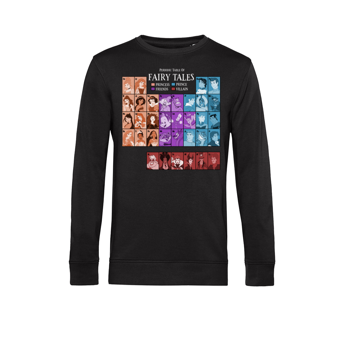 Princesses Mikina Unisex (Princess Table)