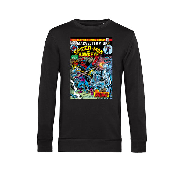 Avengers Mikina Unisex (Spidey & Hawkeye)