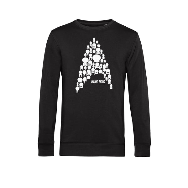 Star Trek Mikina Unisex (The Fleet)
