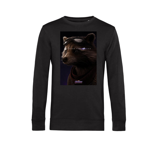 Avengers: Endgame Mikina Unisex (Rocket Avenge)