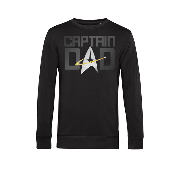 Star Trek: The Next Generation Mikina Unisex (Captain Dad)