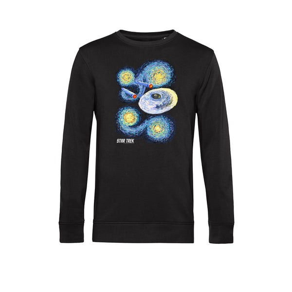 Star Trek Mikina Unisex (Van Enterprise)