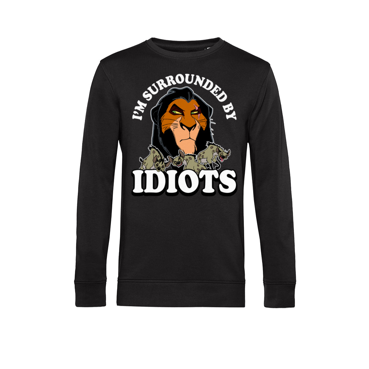 The Lion King Mikina Unisex (Idiots)