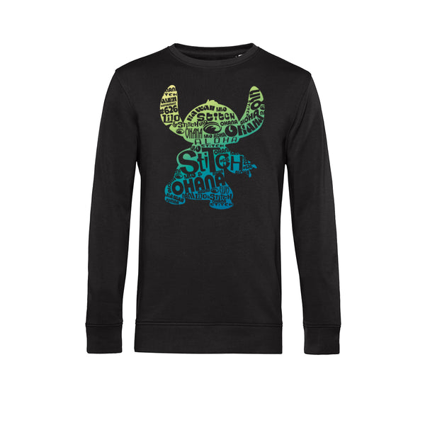 Lilo & Stitch Mikina Unisex (Stitch Fill)