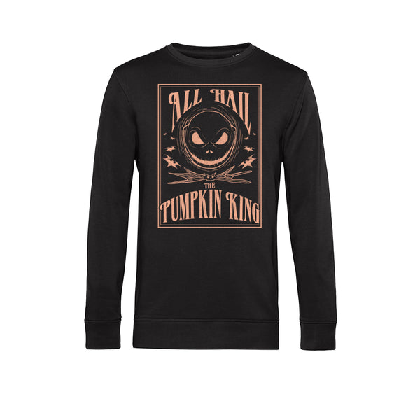 Disney Nightmare Before Christmas Unisex Mikina (Hail The PumpkinKing)