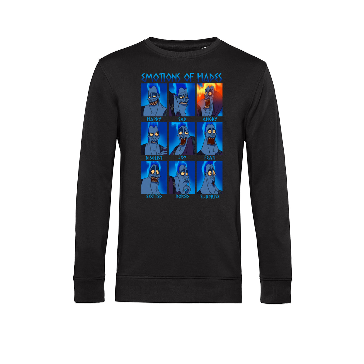 Villains Mikina Unisex (Hades Emotions)