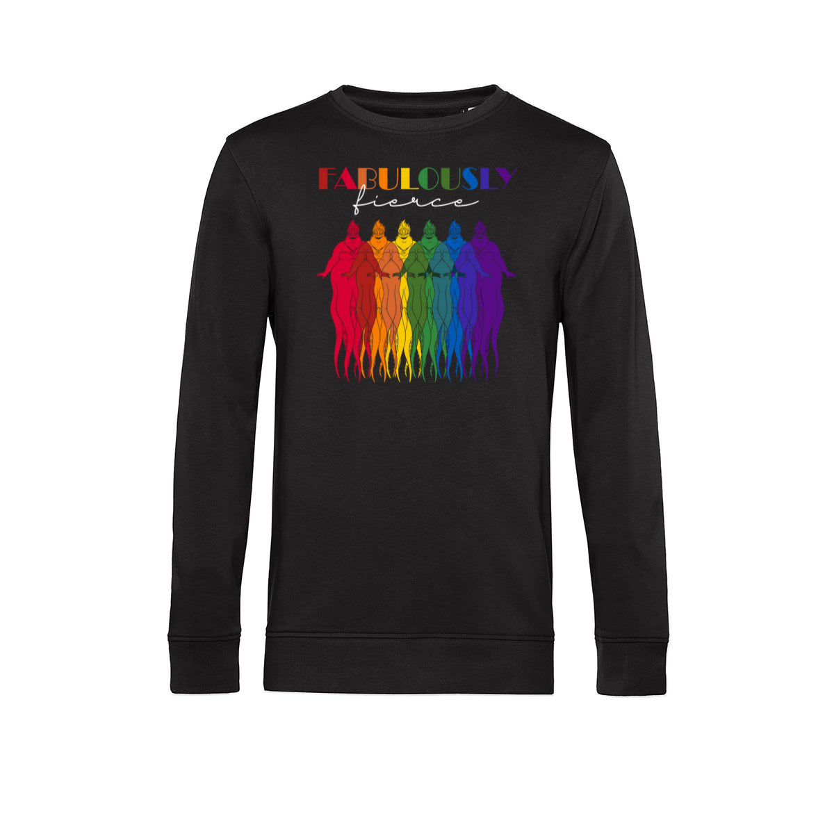 Villains Mikina Unisex (Rainbow Ursula)