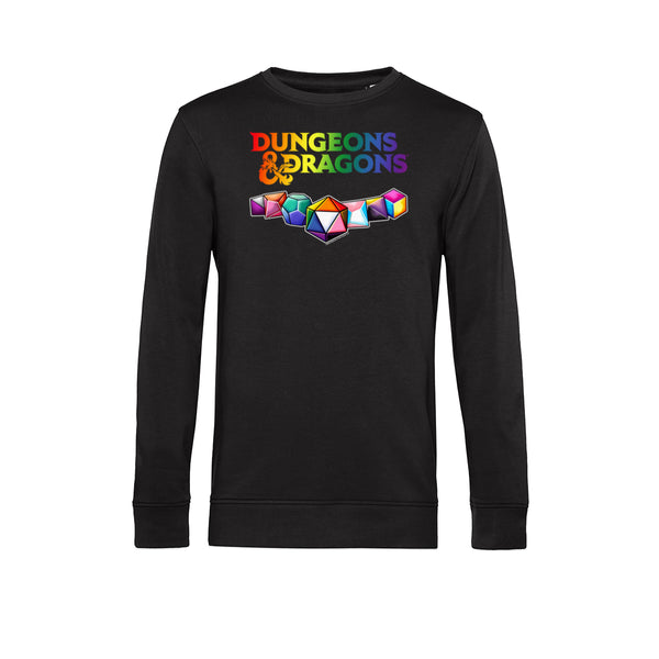 Dungeons & Dragons: Honor Among Thieves Mikina Unisex (Pride Dice)