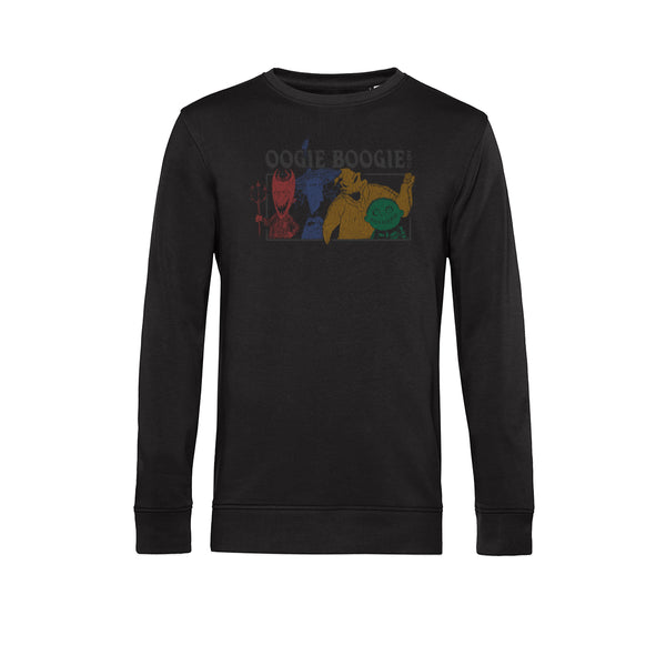 Disney Classics Nightmare vor Weihnachten - lasst das Sweatshirt für Männer von Boogie lasst