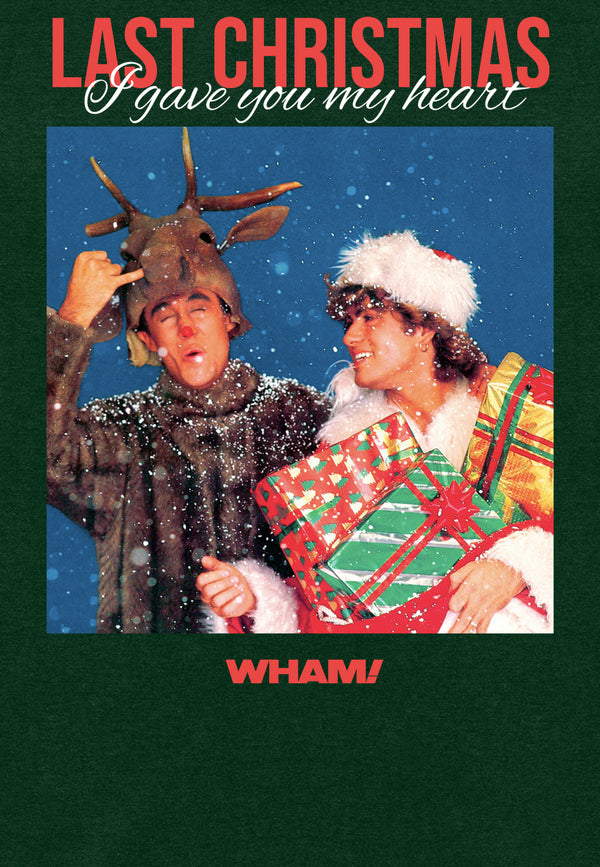 WHAM - 'Gave You My Heart' Graphic Unisex Sweatshirt