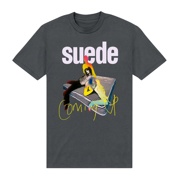 Wildleder-T-Shirt (offizielles Sue kommt T-Shirt)