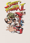 Street Fighter Mikina Unisex (Streetfighter 2 Group Graphic)