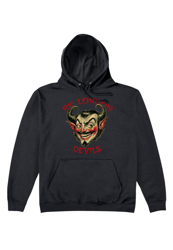 Devil Black Sweatshirt (RK London - Devils Hoodie)