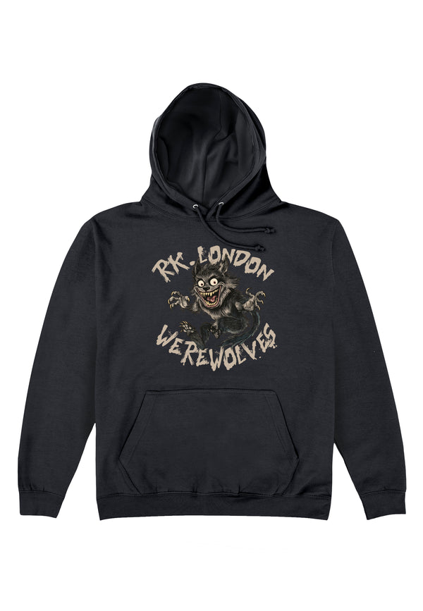 Wild Wölfe (RK London - Wild Wolves Hoodie)