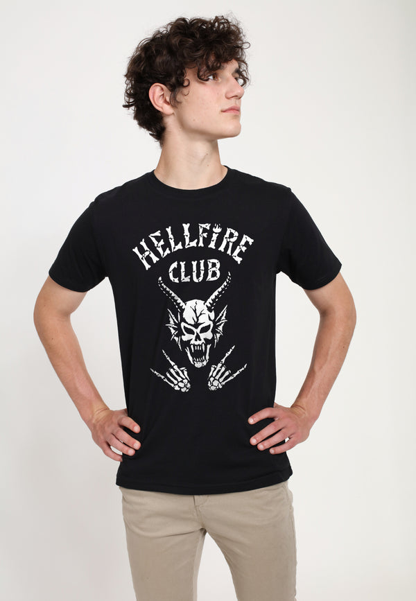Stranger Things Tričko Unisex (HFC Skull)