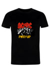 AC/DC Tričko Unisex (Power Up Band Picture)