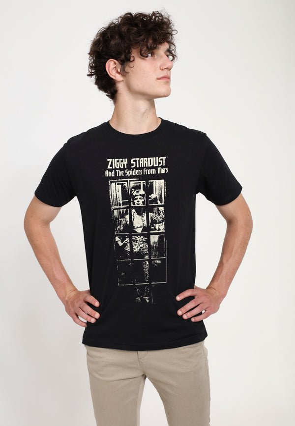 Perryscope - Ziggy Stardust Unisex Crew neck T-Shirt