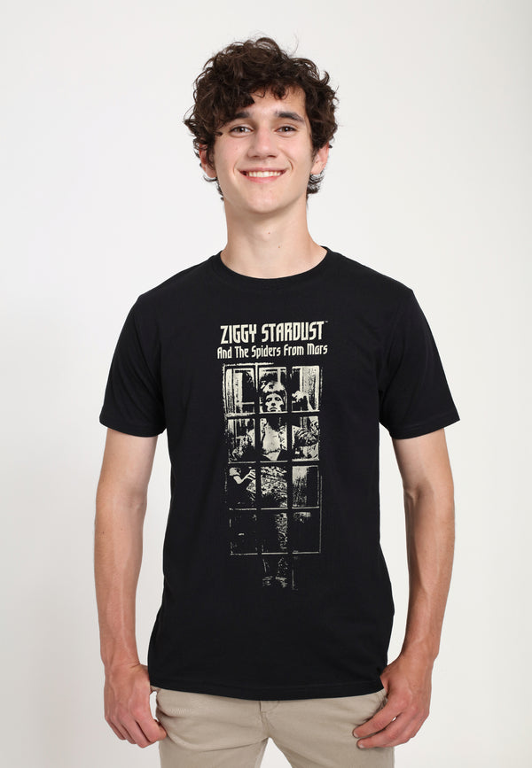 Perryscope - Ziggy Stardust Unisex Crew neck T-Shirt
