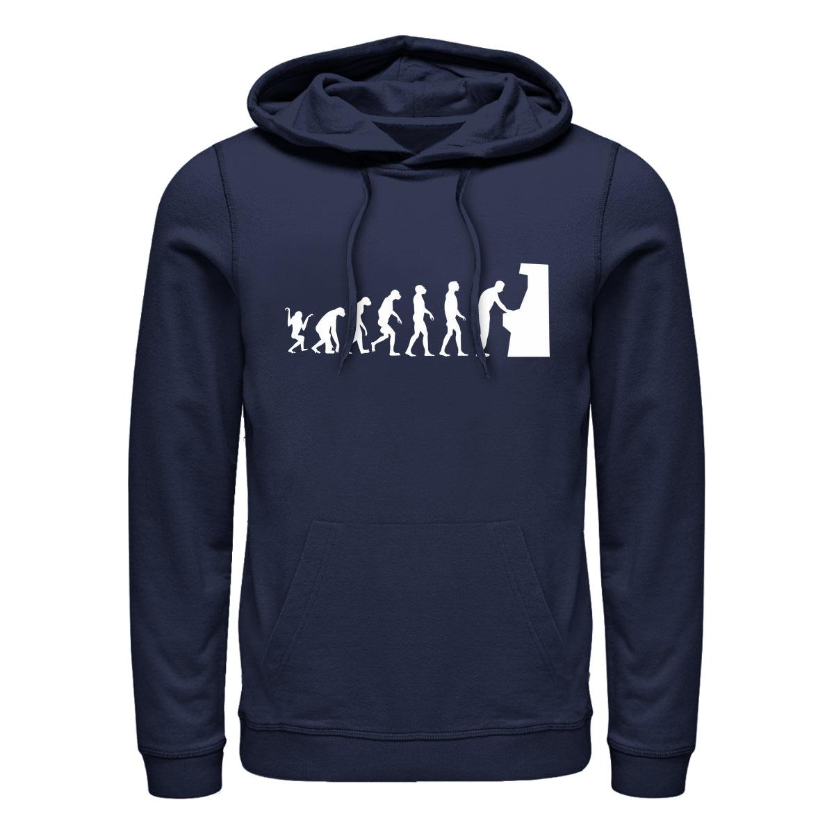 Evoluce Gaming Mikina s Kapucí (Evolution Of Gaming Hoodie)