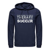 Fußballtherapie Sweatshirt (Fußballtherapie Hoodie)