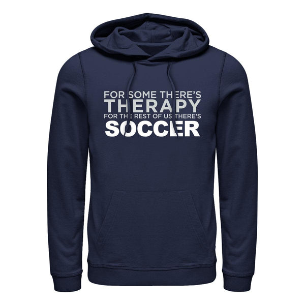 Fotbalová Terapie Mikina (Soccer Therapy Hoodie)