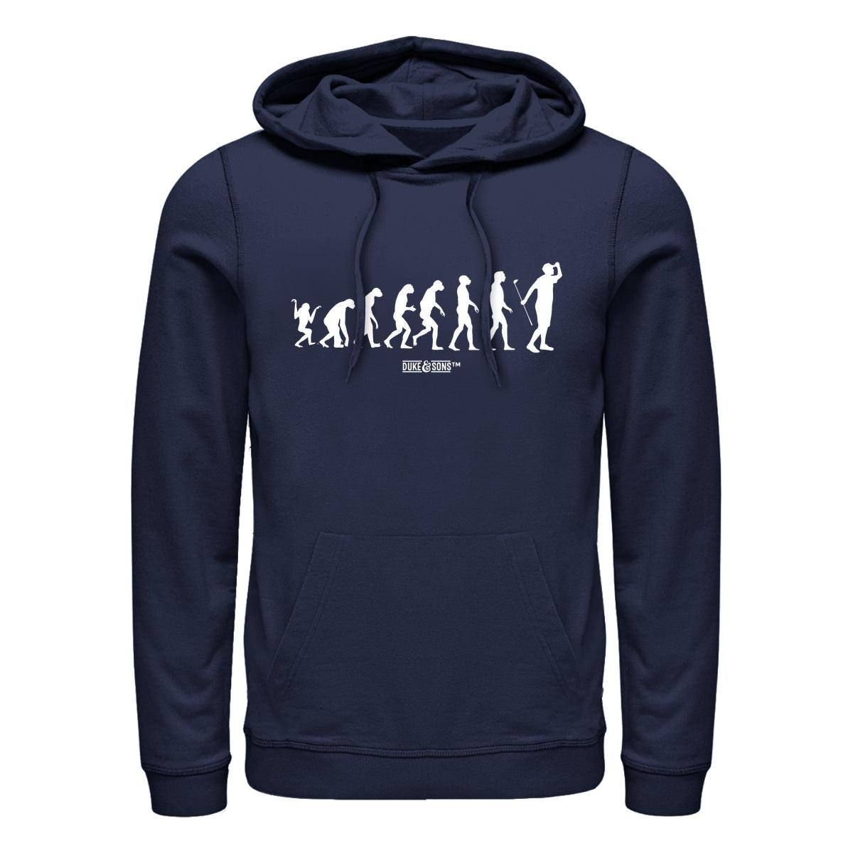 Evoluce Golfu Mikina (Golf Evolution Hoodie)