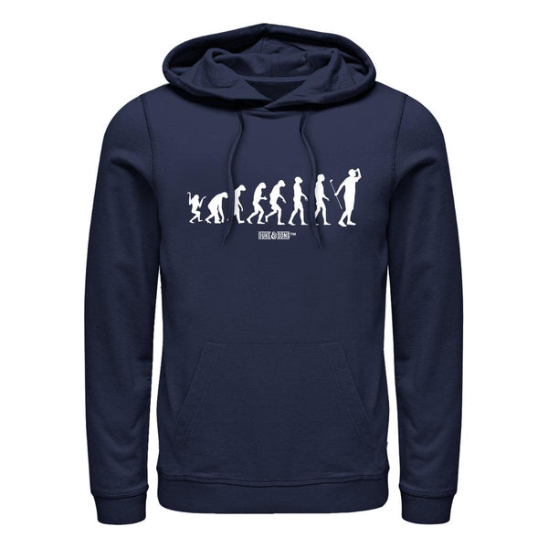 Golfentwicklung (Golf Evolution Hoodie)