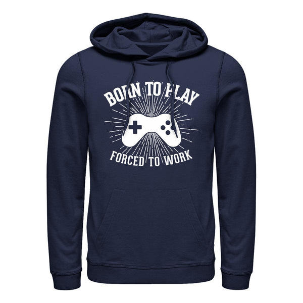 Narozen k Hraní Mikina s Kapucí (Born To Play Hoodie)