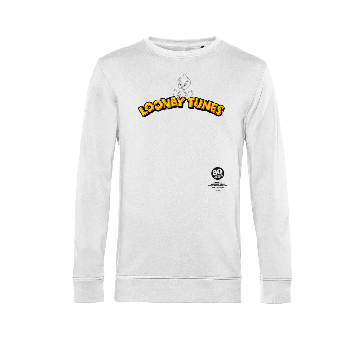 Tweety Swetting (Tweets 80. Looney Melodien Sweatshirt)