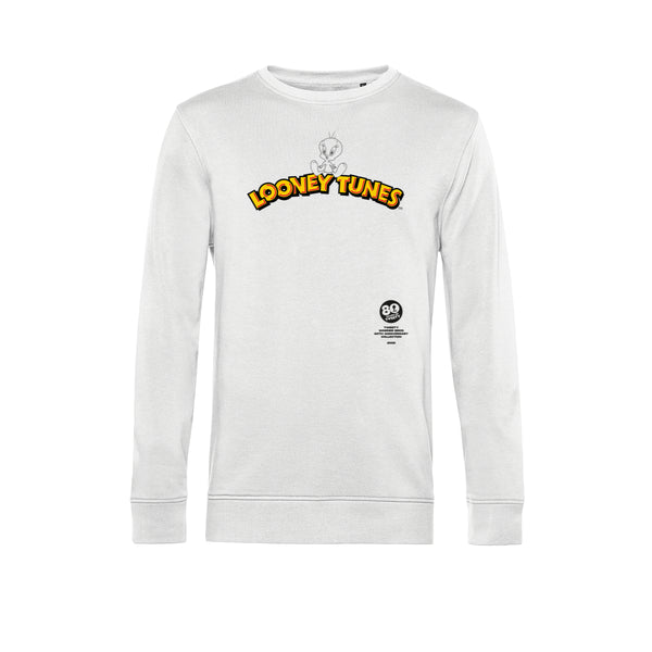 Tweety Swetting (Tweets 80. Looney Melodien Sweatshirt)