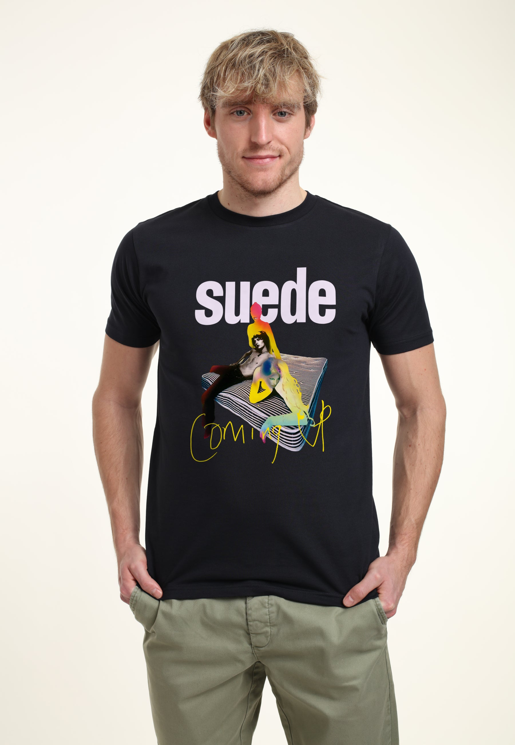 Suede Tričko Unisex (Official Suede Coming Up)