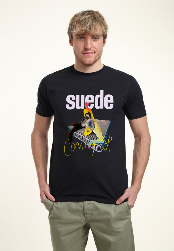 Suede Tričko Unisex (Official Suede Coming Up)