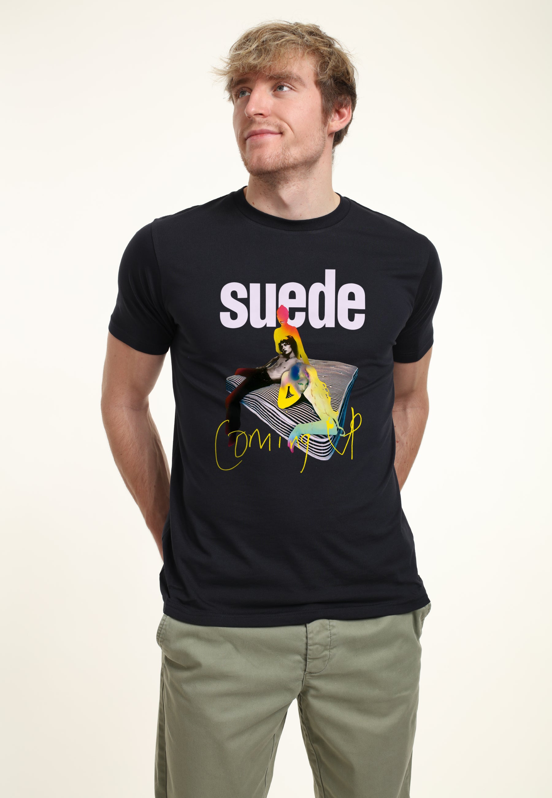 Suede Tričko Unisex (Official Suede Coming Up)