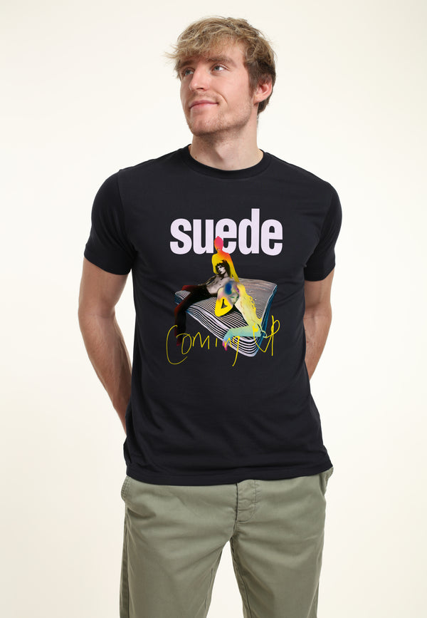 Suede Tričko Unisex (Official Suede Coming Up)