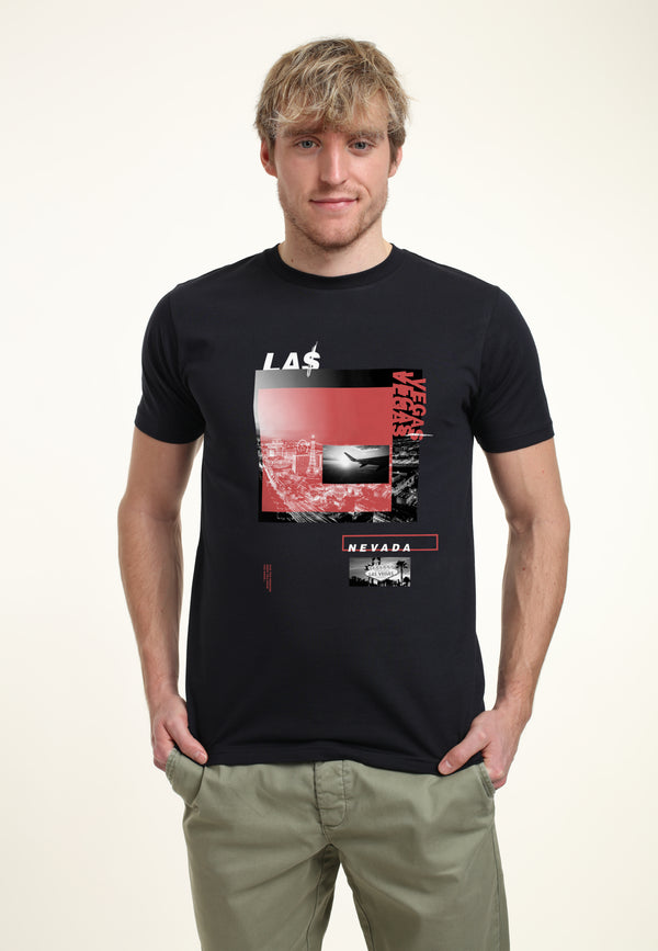 Nächster Stop Las Vegas T -Shirt (Nächster Stopp -Las Vegas T -Shirt)