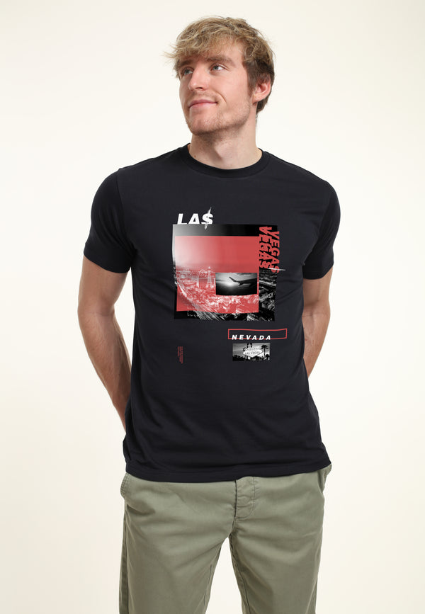 Nächster Stop Las Vegas T -Shirt (Nächster Stopp -Las Vegas T -Shirt)