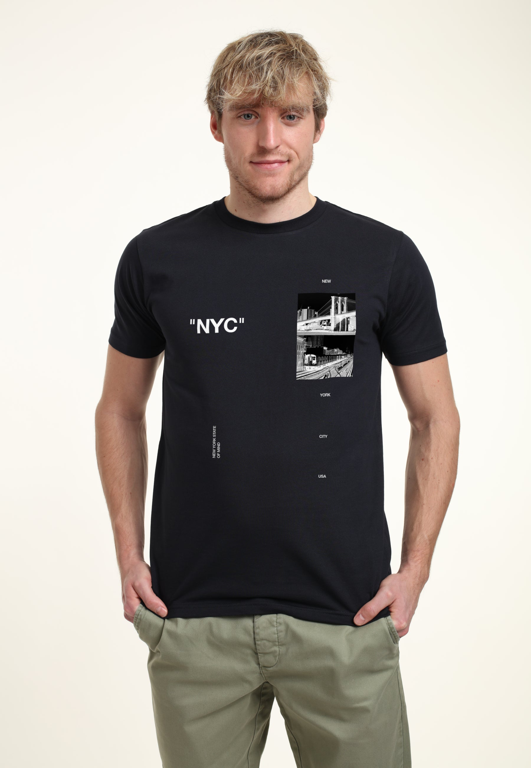 Ein weiterer New Yorker T -Shirt (Nächster Stopp -New York T -Shirt)