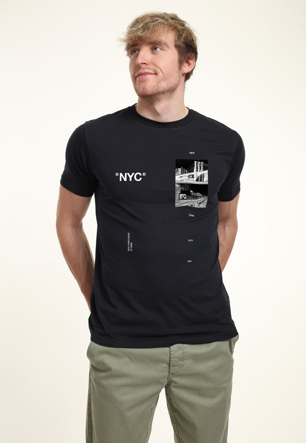 Ein weiterer New Yorker T -Shirt (Nächster Stopp -New York T -Shirt)