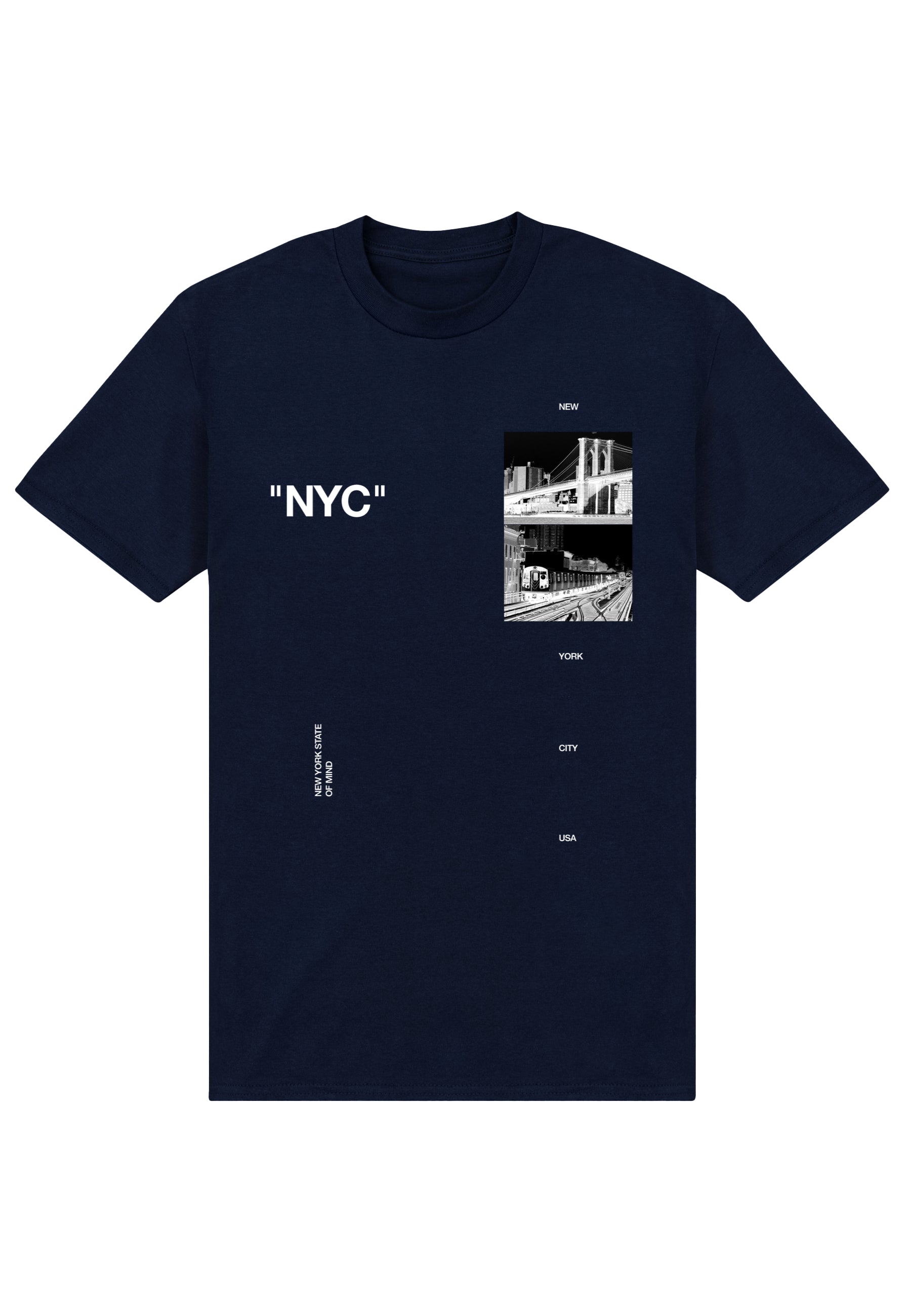 Ein weiterer New Yorker T -Shirt (Nächster Stopp -New York T -Shirt)