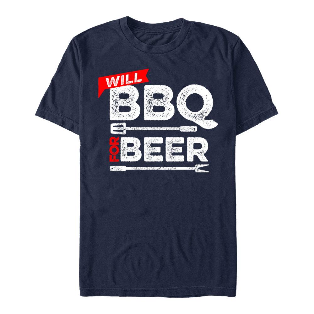 Grilování za Pivo Tričko (BBQ For Beer T-shirt)