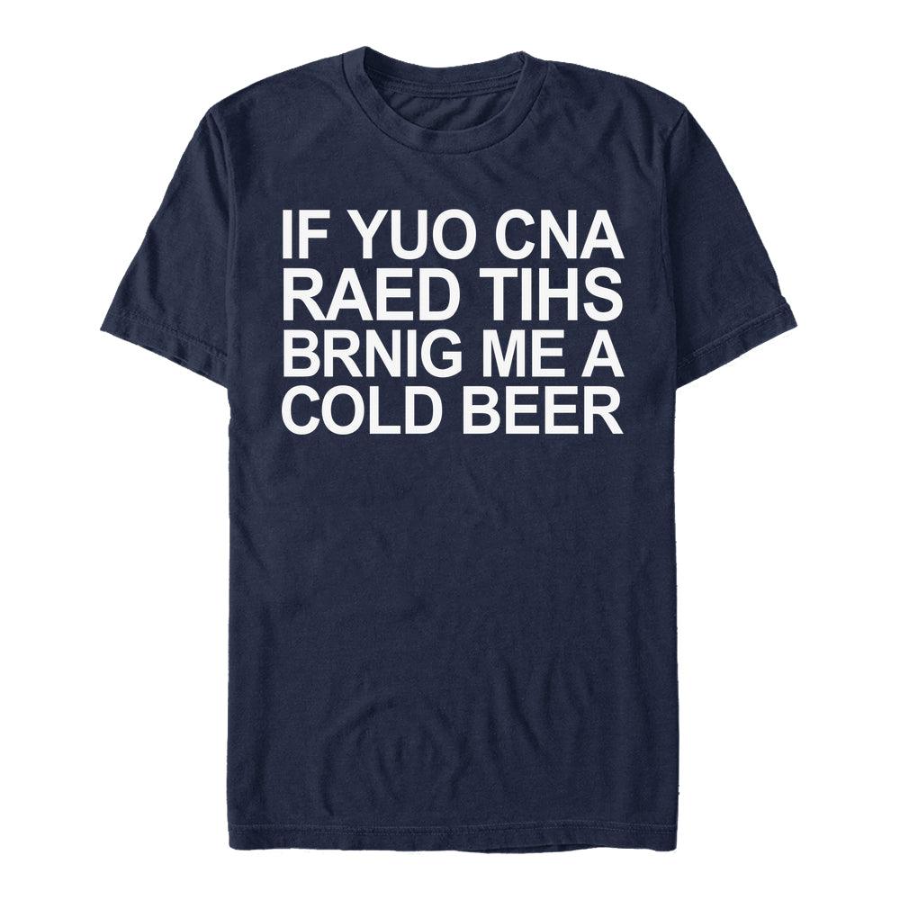 Studené Pivo Tričko (Cold Beer T-shirt)