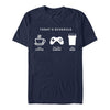 Videoplan-T-Shirt (Videospielplan T-Shirt)