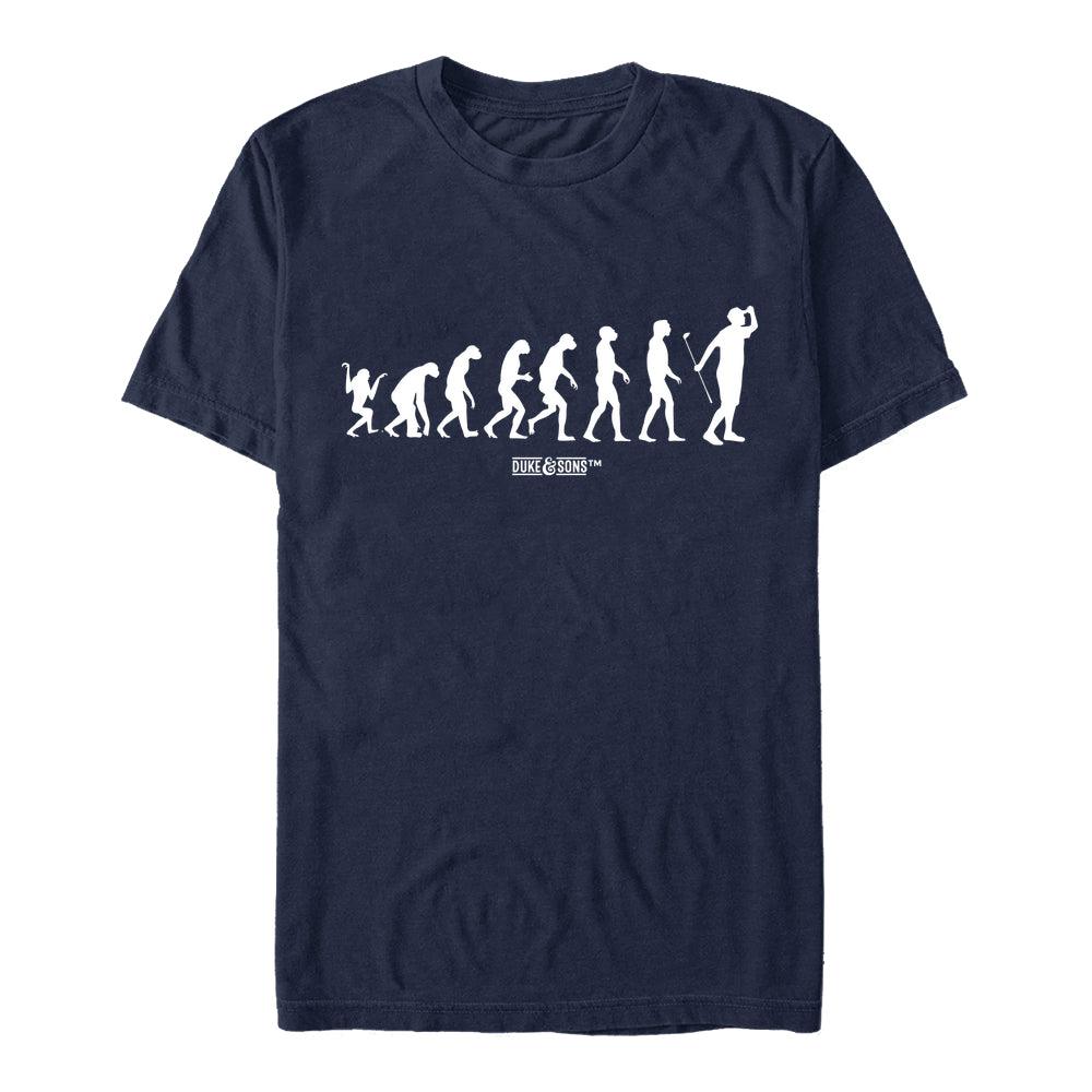 Golf-T-Shirt-Evolution (Golf-Evolution-T-Shirt)