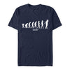 Golf-T-Shirt-Evolution (Golf-Evolution-T-Shirt)