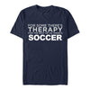 Fotbal Je Terapie Tričko (Soccer Therapy T-shirt)