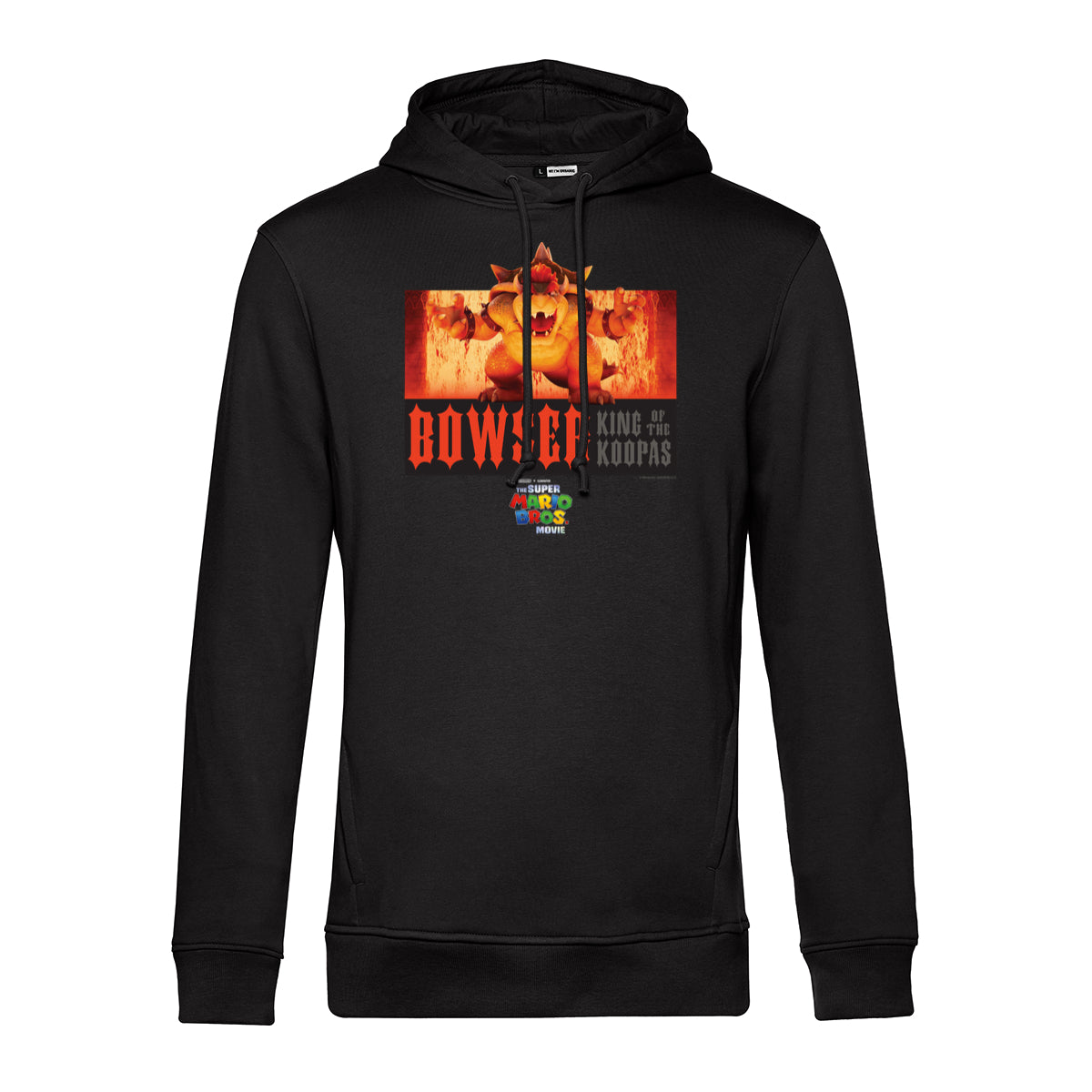 Super Mario Mikina Unisex (Bowser King Fire)