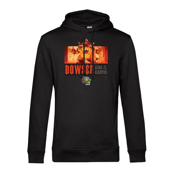 Super Mario Mikina Unisex (Bowser King Fire)