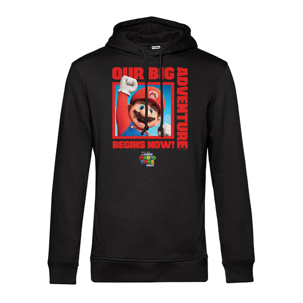 Super Mario Mikina Unisex (Mario Big Adventure Square)