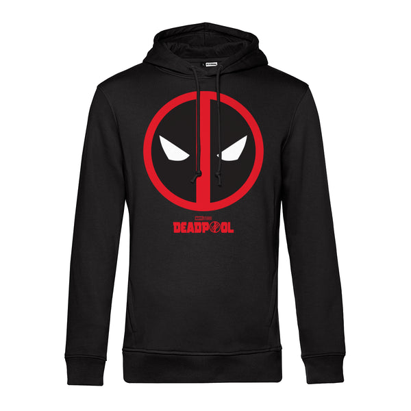 Marvel Deadpool & Wolverine Mikina Unisex (Deadpool 3 Emblem Fill)