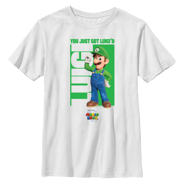 Super Mario Tričko Dětské (Got Luigid)